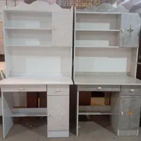 میز کتابخانه دار وکیوم منبتی|میز تحریر و کامپیوتر|قم, شهرک فاطمیه|دیوار