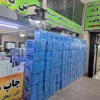 تعدادی کاغذ A4 زیر قیمت بازار ۸۰ گرم اصلی