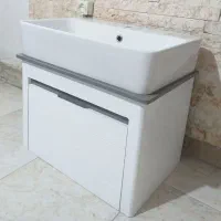 روشویی کابینتی   ۶۰ در ۴۰ چینی کرد مشابه نو