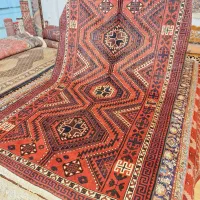 قالی ۴متری دستباف لری بافت