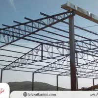 زمین جاده فتح اباد