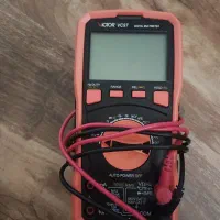 مولتی متر اوهم متر