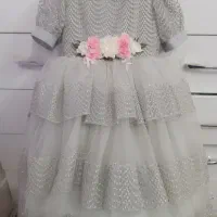 لباس مجلسی بچه گانه سن ۶سال تا ۹