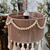 لوستر مکرومه