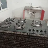 هود وگاز رو میزی سالم