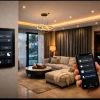 خانه هوشمند  امنیت و آسایش بیشتر