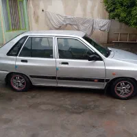 فروش پراید 141 نقره ای|خودرو سواری و وانت|پارسآباد, |دیوار