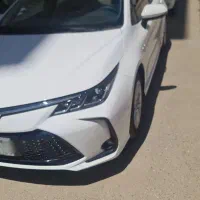 تویوتا کرولا الیت هیبرید پلاک منطقه ۲۰۲۵