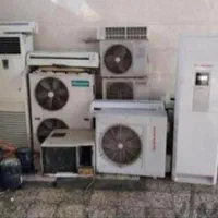 فروش و/ مشتری کولر سوخته مشکل دار، نشتی دار