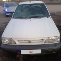 پراید91دوگانه کارخانه تمیز