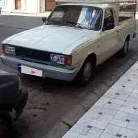 باسلام پیکان وانت ۹۲  سفید شیری