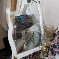 آینه شمعدان میز در حد نو