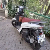 موتور گلکسی sf 180 درحد صفر sym|موتورسیکلت|تهران, گرگان|دیوار