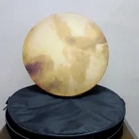 دو عدد دف کاملاً نو و آکبند با مشخصات حرفهای|سازهای سنتی|گرگان, |دیوار