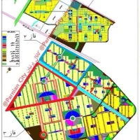 فروش زمین انفرادی تخصیص در شهرپرنیان|فروش زمین و ملک کلنگی|سلفچگان, |دیوار