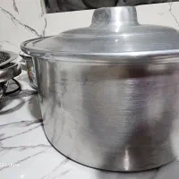 قابلمه روحی ، آبکش ،قابلمه لعابی ، سبد و لگن