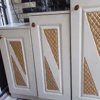 جاکفشی سه تیکه وساعت ایستاده|جاکفشی، کمد، دراور|چهارباغ, |دیوار