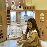 کلبه ی باربی ارتفاع ۱۱۵ سانتیمتر محصول تولیدی آلدر