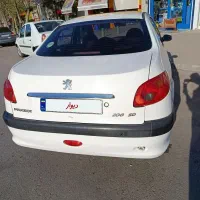 sd v8 206 پژو|خودرو سواری و وانت|اردبیل, |دیوار