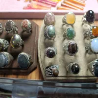 انگشتر باسنگ اصل|بدلیجات|ارومیه, |دیوار