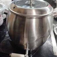 کتری قوری استیل|قوری، کتری، قهوه‌ساز دستی|گلبهار, شهر جدید گلبهار|دیوار