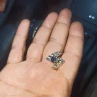 انگشتر طلا برلیان