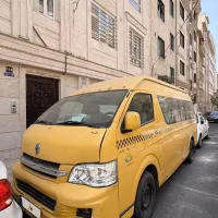 هایس برلیانس ۱۳ نفره تاکسی مدل ۱۳۹۶