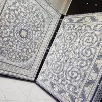 فرش/تاج محل/فرش گل افشان ۷۸۸۷|فرش|شیراز, لاله|دیوار