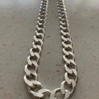 زنجیر نقره سنگین|جواهرات|تهران, سردارجنگل|دیوار