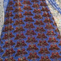 لباس آبی نگین