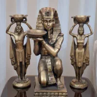 مجسمه رزین جاشمعی