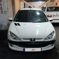 پژو ۲۰۶sd v9 اتومات مدل ۱۳۸۸ کم کارکرد استثنایی