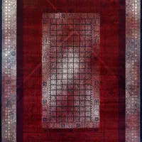 فرش1200 قرمز|فرش|کرمانشاه, |دیوار