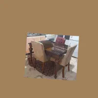 میز غذاخوری در حدنو با چوب راش