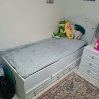 تخت خواب نوجوان با تشک