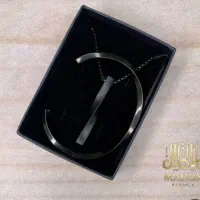 بنگل گردنبند مکعب عشق|حراج|قم, شهدا|دیوار