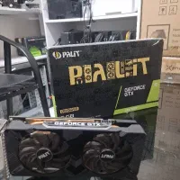 فروش عمده و تکی کارت گرافیک 1660super palit