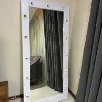 آینه قدی لامپی نو