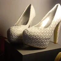 کفش مجلسی زنانه پاشنه بلند مارک