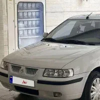 سمند LX بی رنگ ۹۸