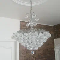 لوستر کریستالی|لوستر و چراغ آویز|تهران, مهران (سیدخندان)|دیوار