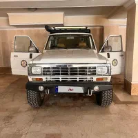 نیسان پاترول 2 در 4 سیلندر، مدل ۱۹۸۷