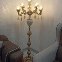لوستر سرامیکی|لوستر و چراغ آویز|مشهد, شهرک رازی (شهرک غرب)|دیوار