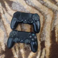 دسته اصلی PS4 دو عدد|کنسول، بازی ویدئویی و آنلاین|قوچان, |دیوار