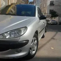 پژو۲۰۶ تیپ۵ tu5 گژ وسط‌وحشی