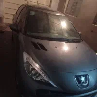 پژو 207 سقف پانوراما Tu5
