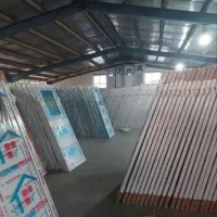 درب دوجداره آلومینیومی‌ ضدسرقت اتاقی سرویس پلیسه