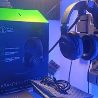 پک کامل هدست ریزر مدل kraken x elite