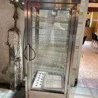 گرمخانه ایستاده استیل ۸ طبقه