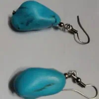 گوشواره‌فیروزه‌اآمریکایی|جواهرات|تهران, فرودگاه مهرآباد|دیوار